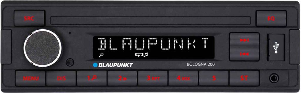 Autoradio Blaupunkt Bologna 200, formato 1-DIN, con Immagine del prodotto 