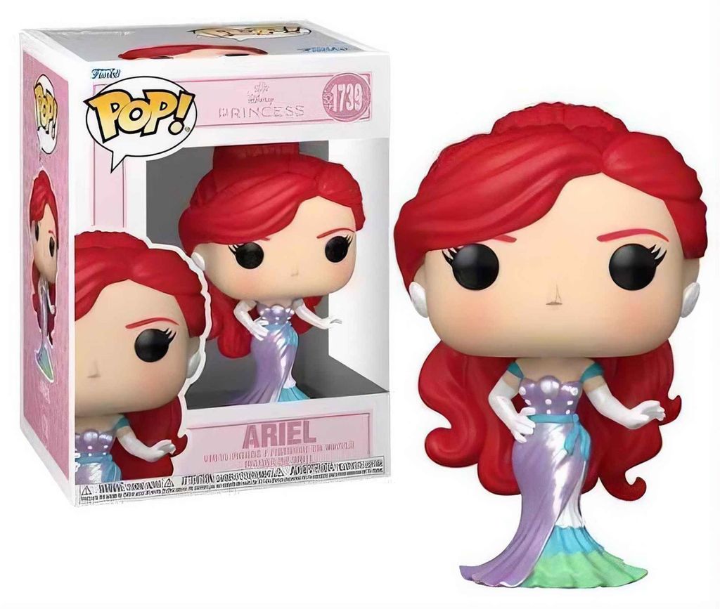 Disney Princess Grand Entrances POP! Figurka winylowa Zdjęcie produktu 