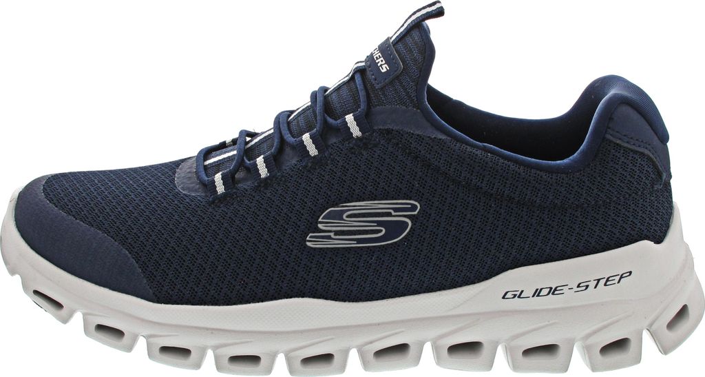 Skechers Glide Step Sylo Sneaker Blau Produktbild 
