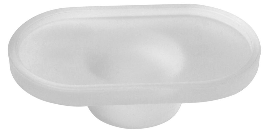 Keuco Seifenschale Edition 300 Echtkristall-Glas mattiert, Produktbild 