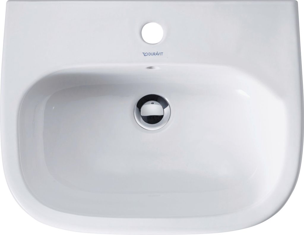 DURAVIT 2310550000 Waschtisch D-Code 550 mm mit ÜL, mit Produktbild 