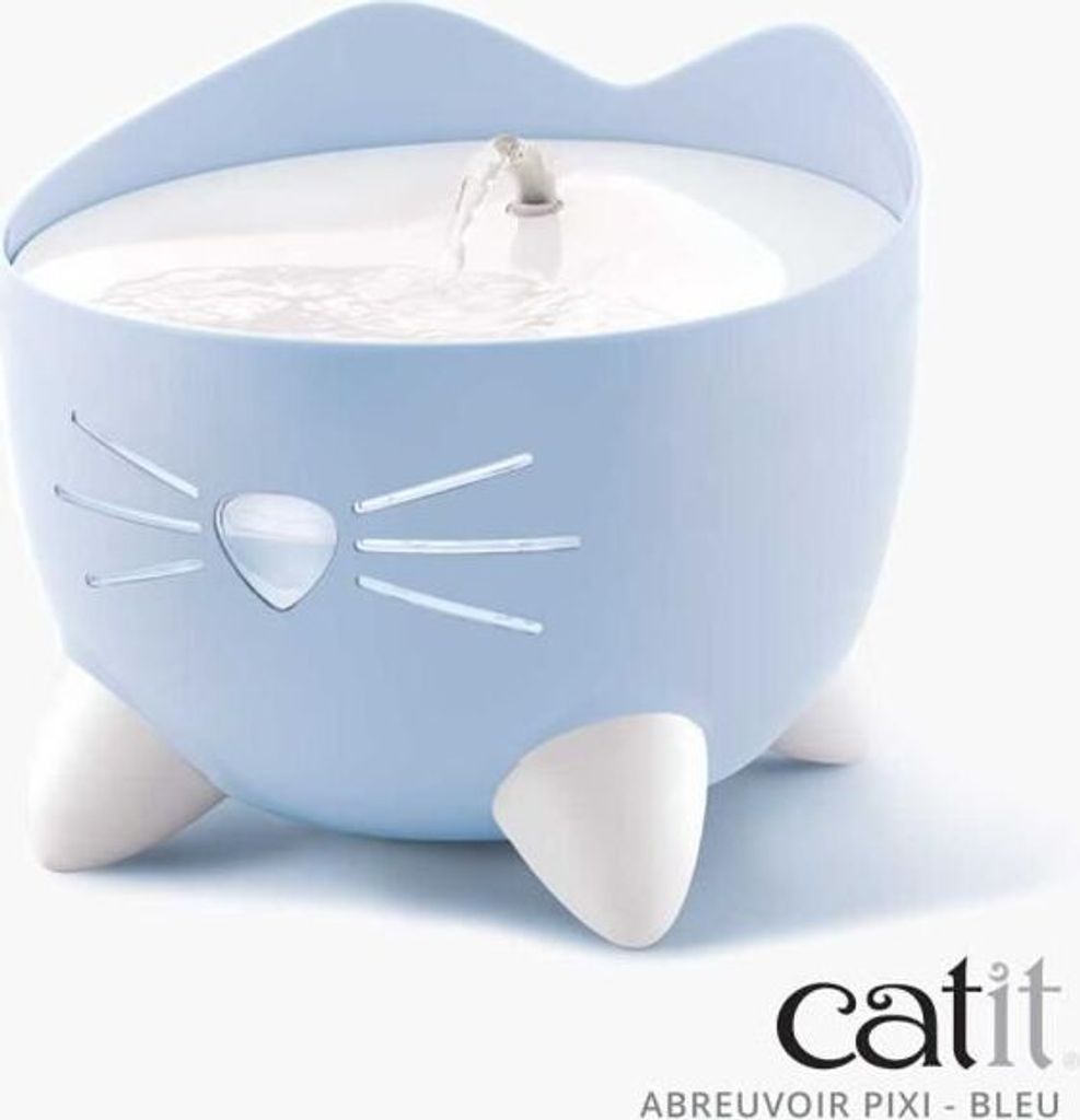 Katzenbrunnen, CAT IT PIXI, Automatisch, 2,5 L, Blau