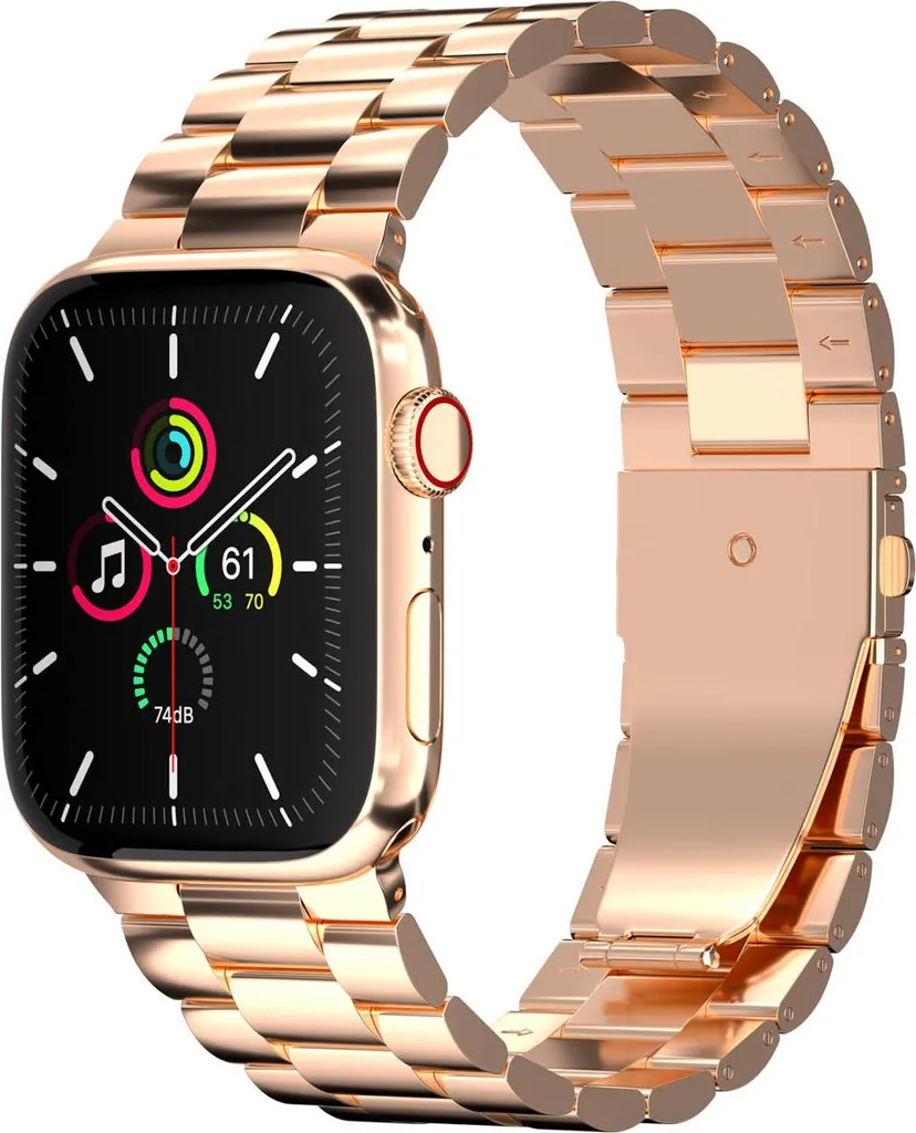 Upgrade di Stile: Cinturino Acciaio imoshion per Apple Watch Donna/Uomo