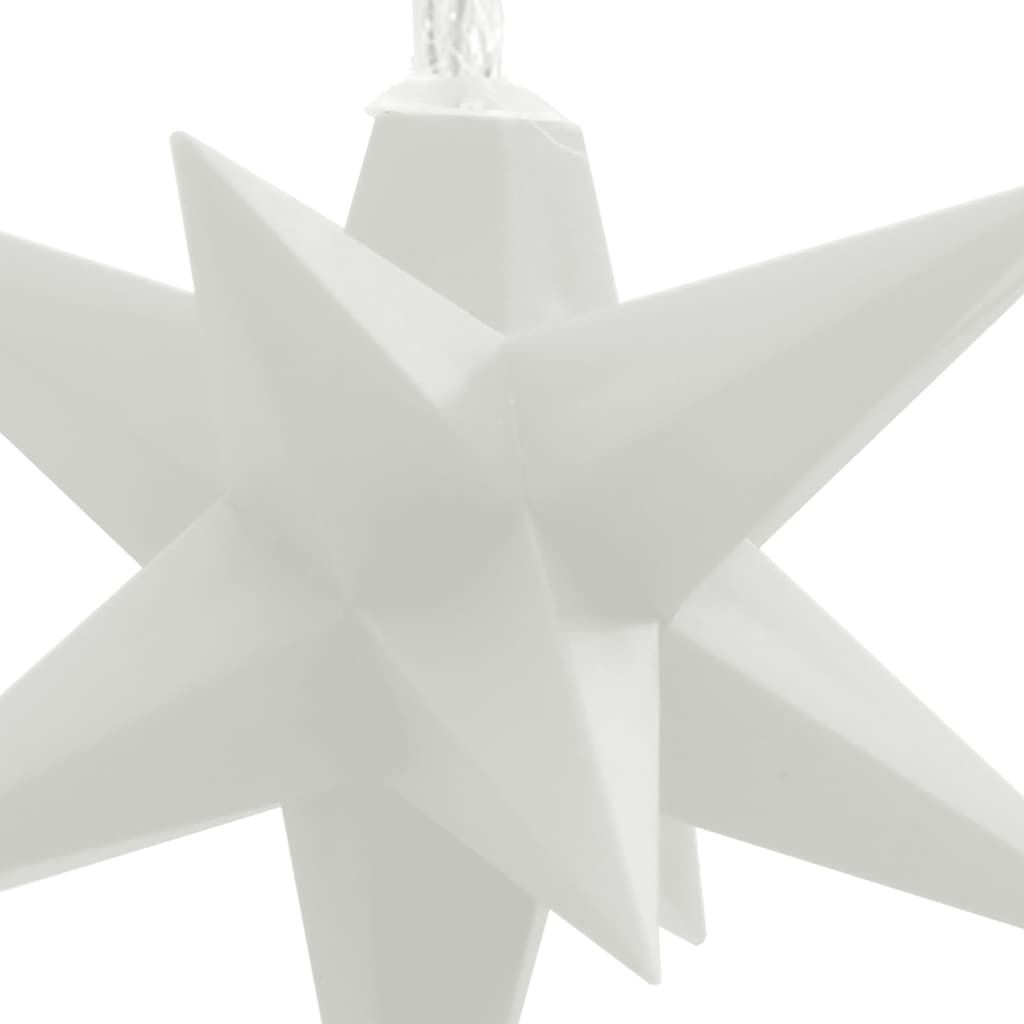 Produktbild von VidaXL Weihnachtsstern Mit 72 LEDs Kaltweiß 51,5 X 50 X