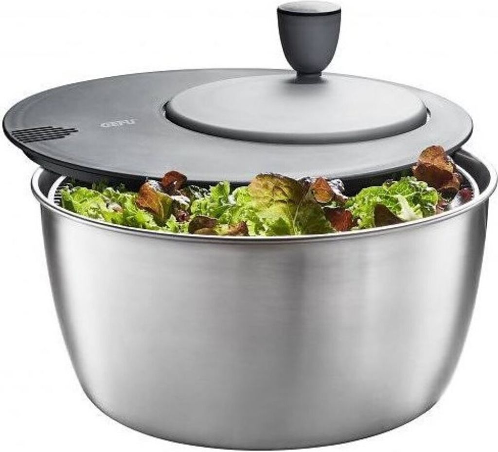 GEFU Rotare Salad Spinner Stainless Steel Immagine del prodotto 