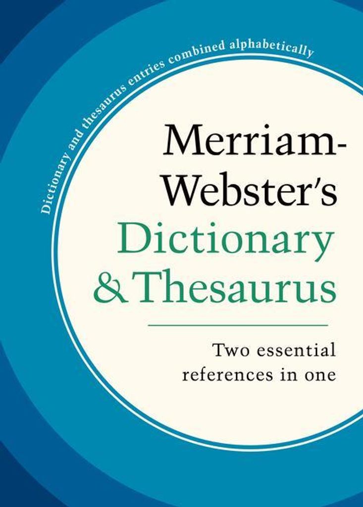 MerriamWebster's Dictionary and Thesaurus Produktbild 