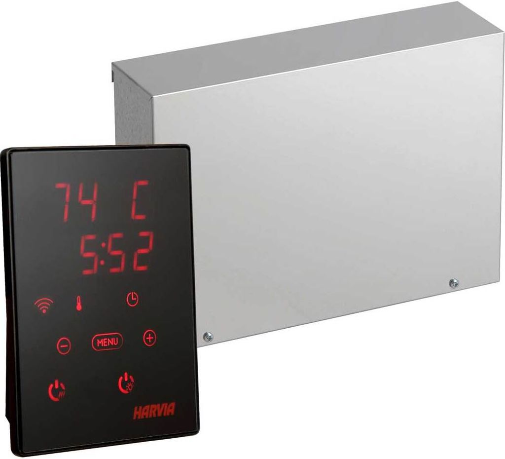 Riadiaca jednotka pre sauny Harvia Xenio CX110 WiFi IPW5 Obrázok produktu 