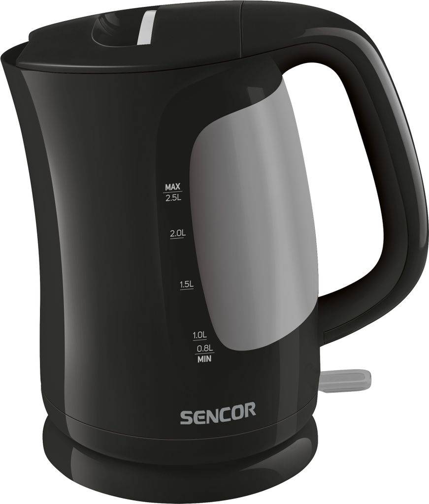 SENCOR SWK 2511BK Rychlovarná konvice, objem 2,5 l, Obrázek produktu 