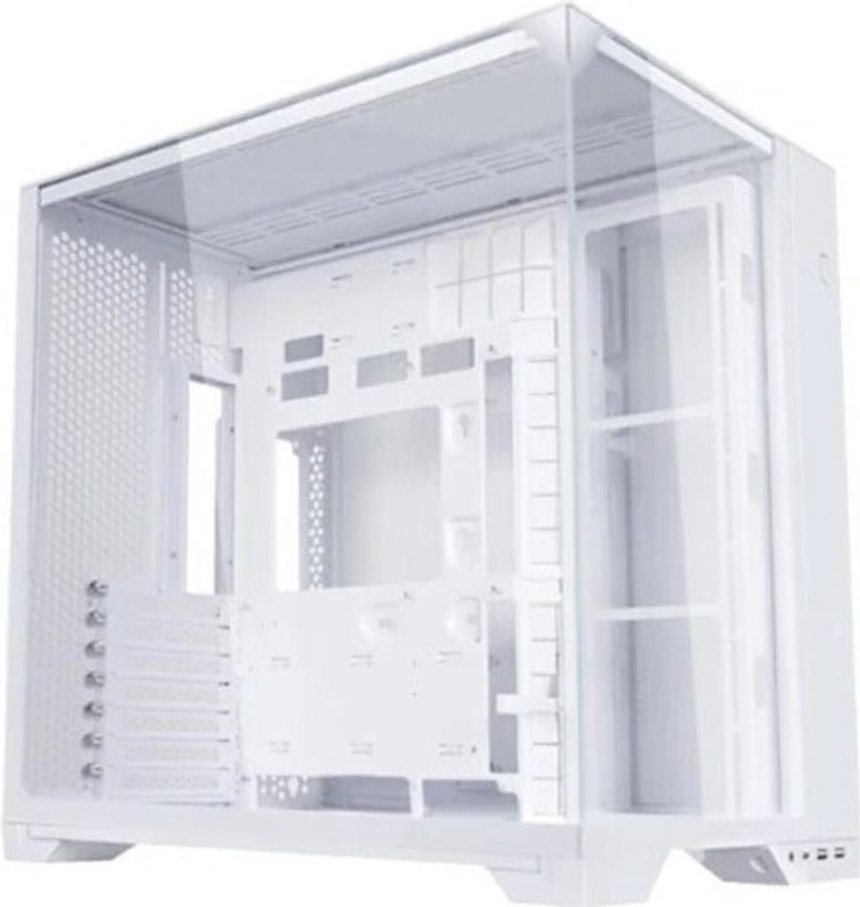 Lian Li 011 Vision Compact Tower 57.43l Glasfenster White Produktbild 