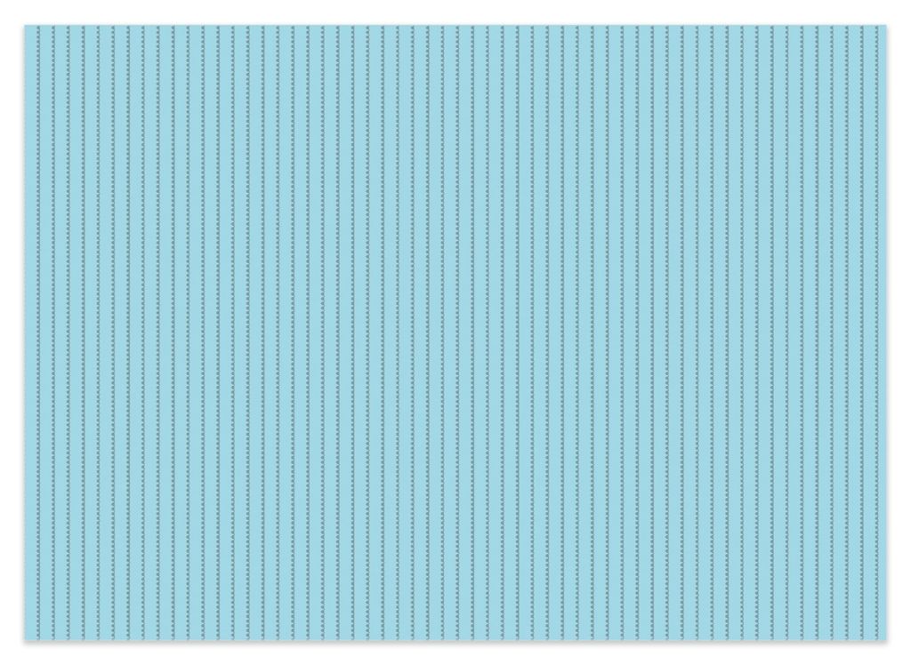 Wallario Duschmatte Antirutschmatte Badmatte Fußmatte Pastellblau, Größe ca. 70 x 50 cm