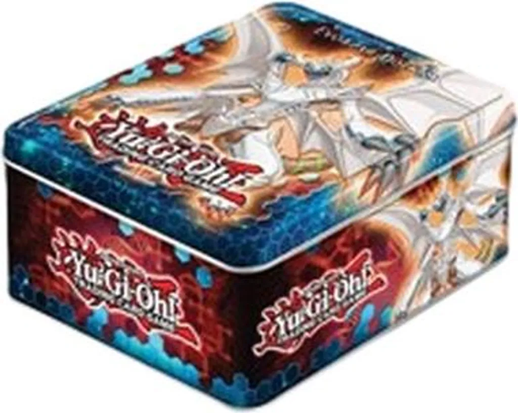 Yu-Gi-Oh! Tin 2012 Evolzar Dolkka : Carte Ultra Rare et Boîte Métal