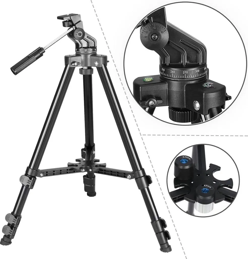 Télescope 80mm à Large Ouverture avec Optique Multicouche et Accessoires