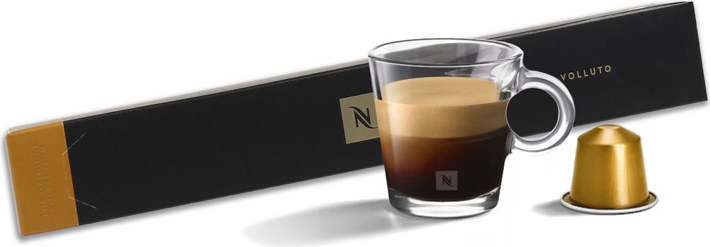 Aromatisierter Kaffee in Kapseln VOLLUTO NESPRESSO 10 Kapseln