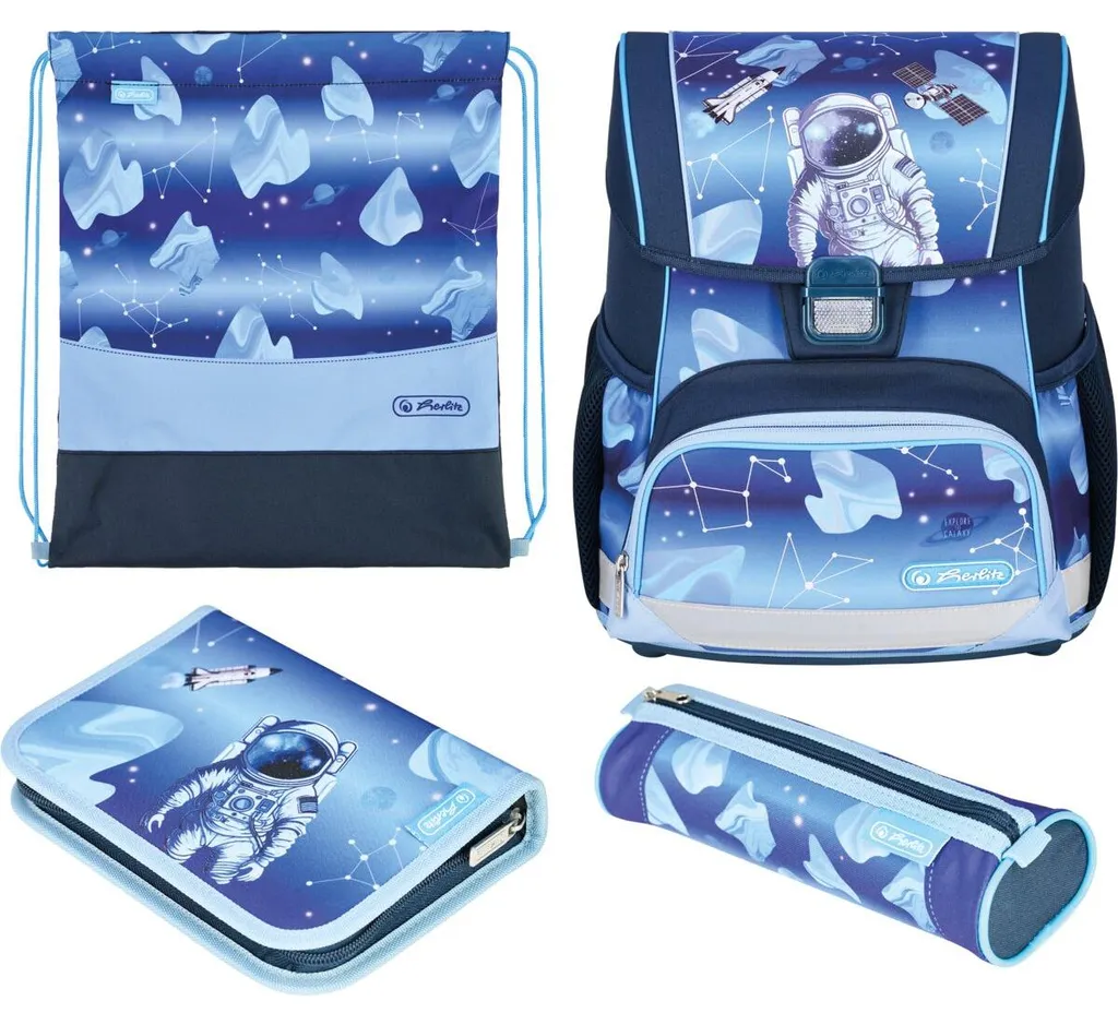 Sac d'école Complet Herlitz Loop Plus pour la Rentrée CP et Primaire - 2