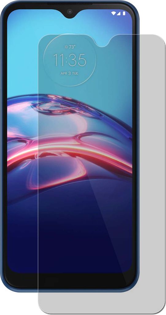 2x Panzerfolie für Motorola Moto E 2020 Schutzfolie Panzerfolie 7H