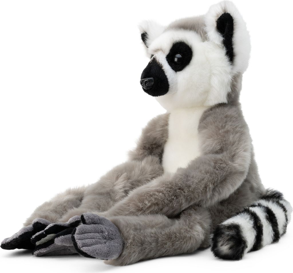 Realistisches Kuscheltier 24cm mit Klettverschluss und Produktbild 