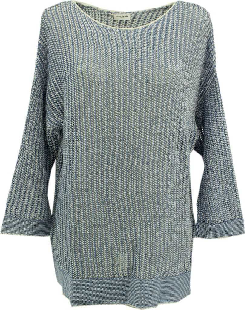 29777 Gerry Weber, ,  Damen Pullover, Grobstrick, blau Produktbild 