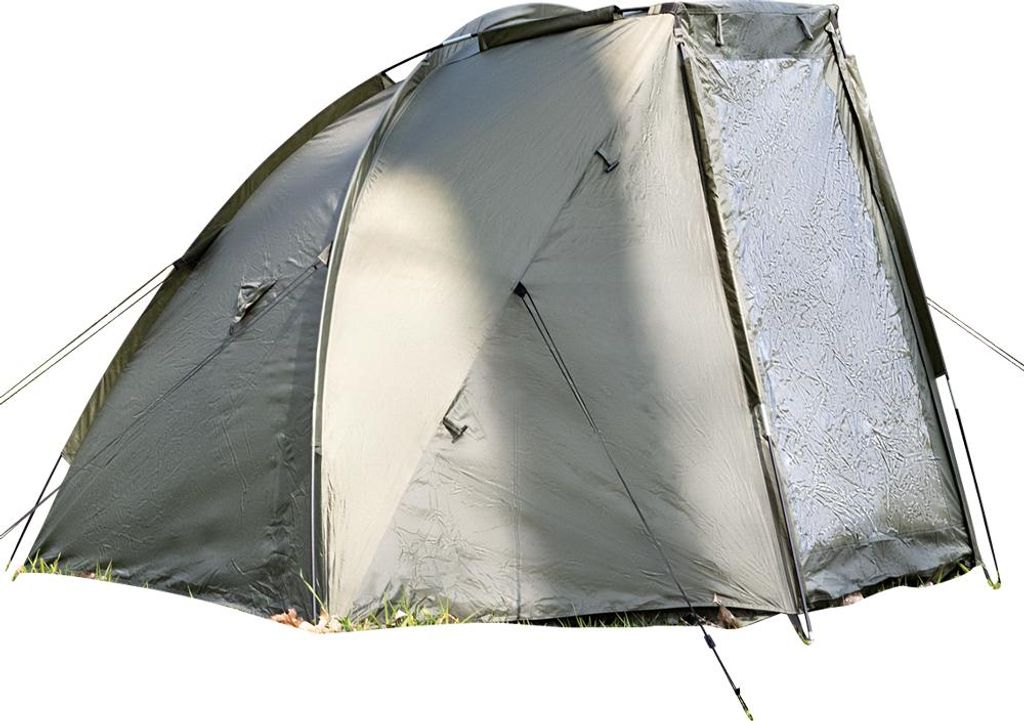 Bivvy Carp Starter Angelzelt für Karpfenangeln 240x150x130 Produktbild 