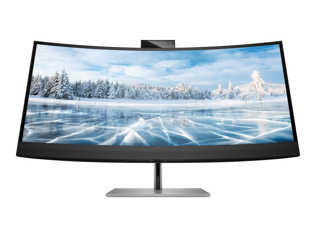 HP Z34c G3 86,3cm 34Zoll Curved IPS AG WQHD Monitor 3440x1440 21:9 5Wspeakers Webcam HDMI DP USB-hub RJ45 3/3/0