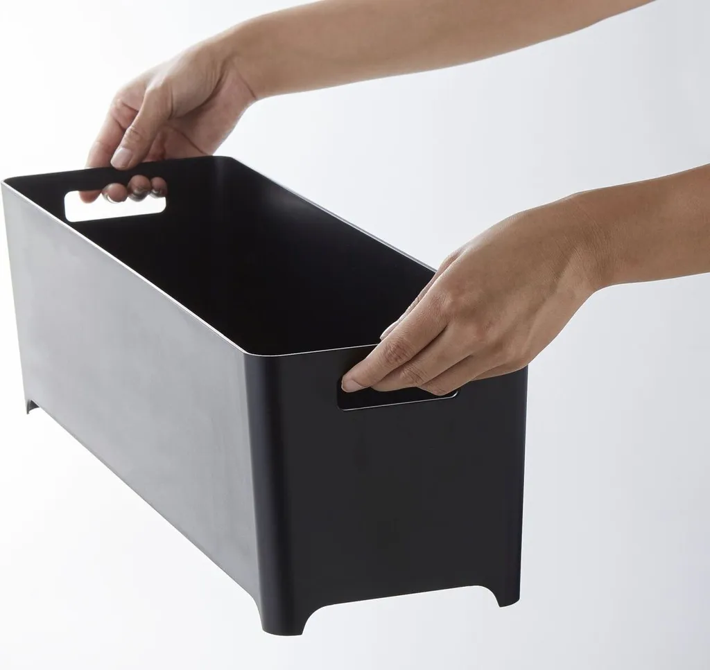 Scolapiatti Slim Yamazaki Tower Nero 55cm - Estetica e Funzionalità - 7