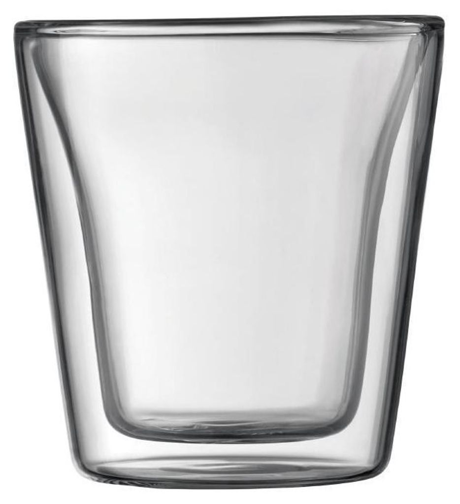 Bodum Gläser Canteen 6 Stück 0,1 L - 10108-10-12