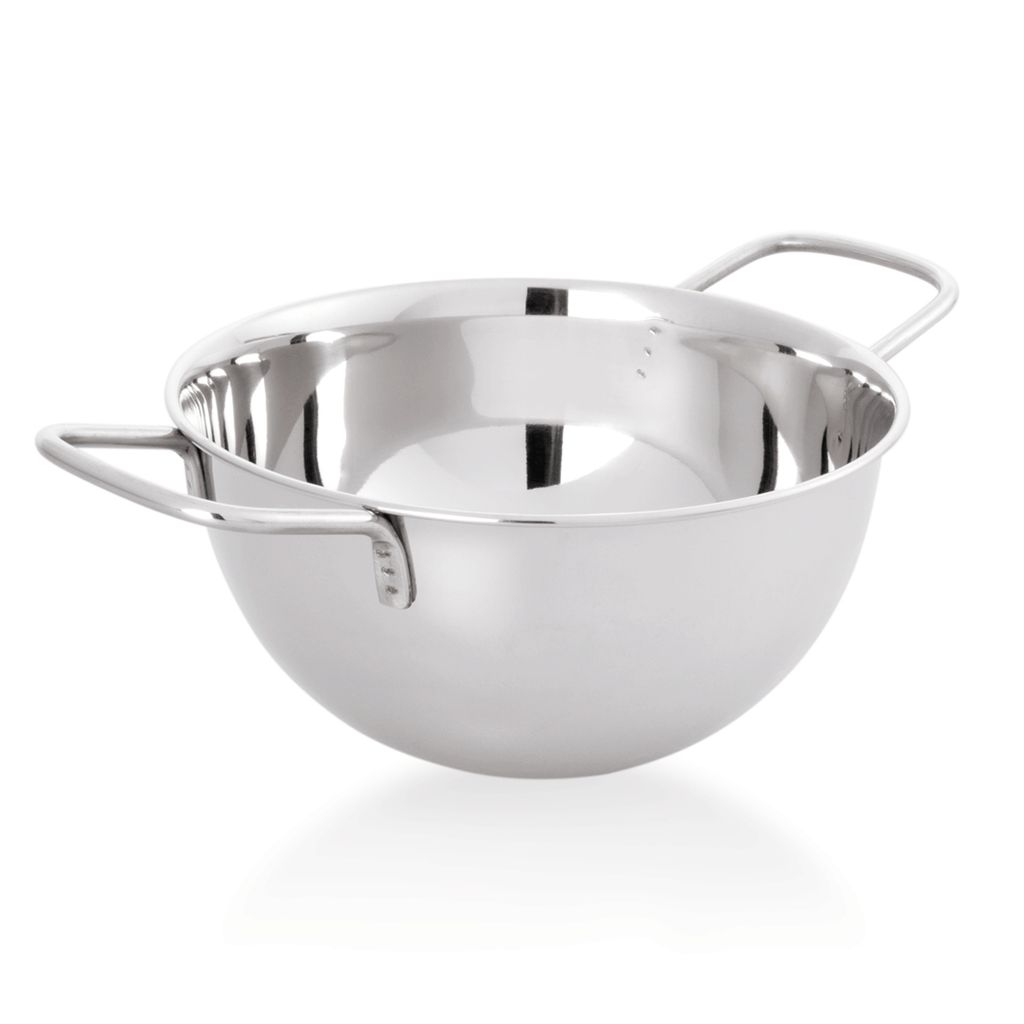 Schneeschlagkessel, Ø 20 cm, 2,5 ltr., Chromnickelstahl