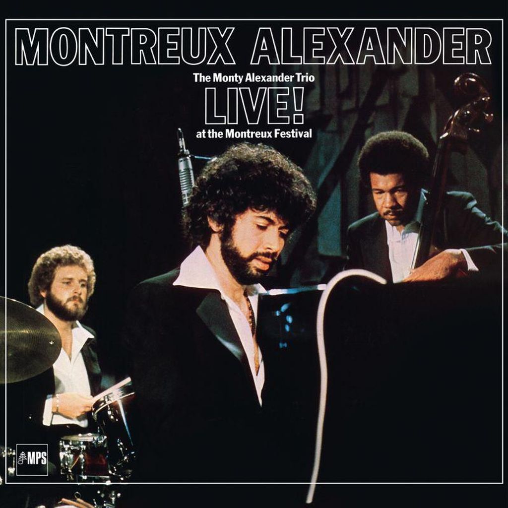 Alexander,Monty Trio-Montreux Alexander-Live! At T