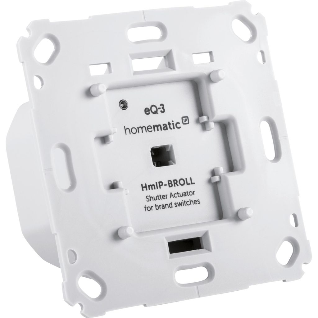 Homematic IP Rollladenaktor für Markenschalter Produktbild 