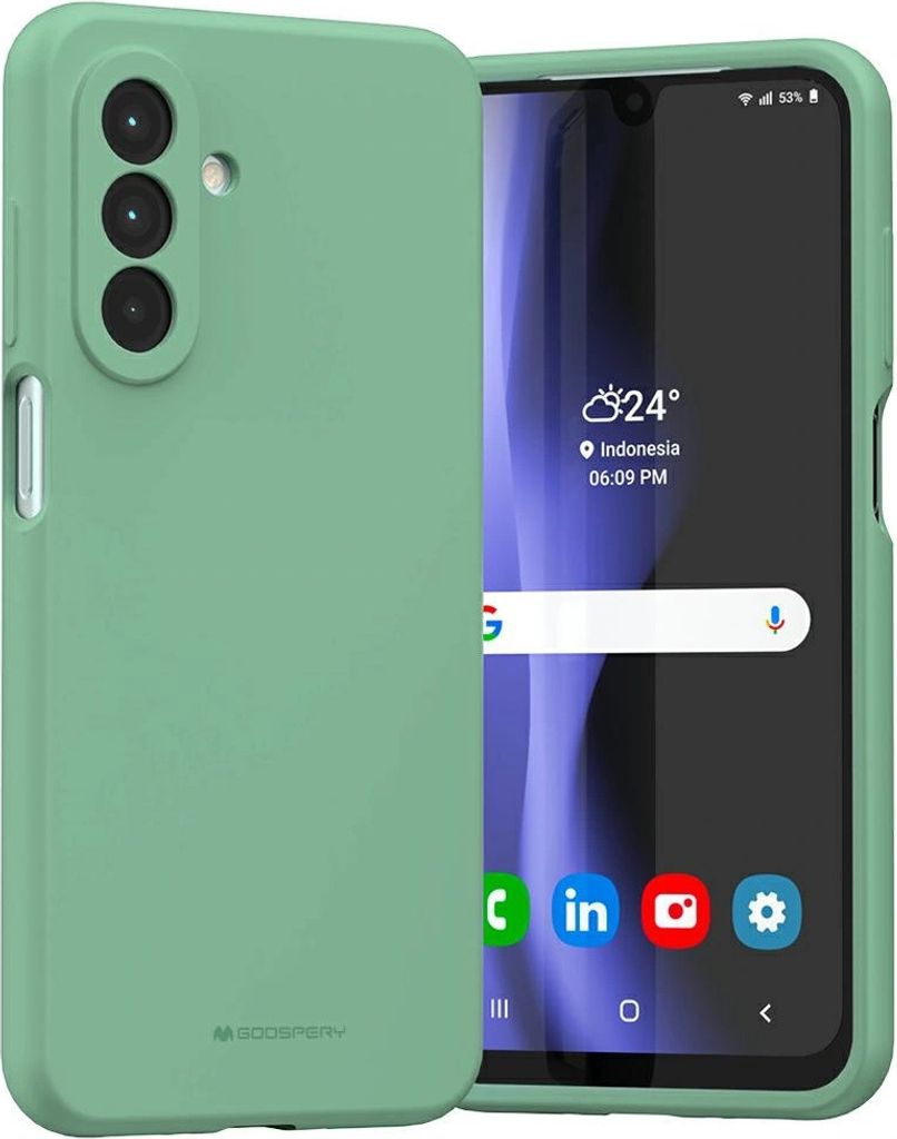 Mercury Silikonhülle Samsung Galaxy A26 grün