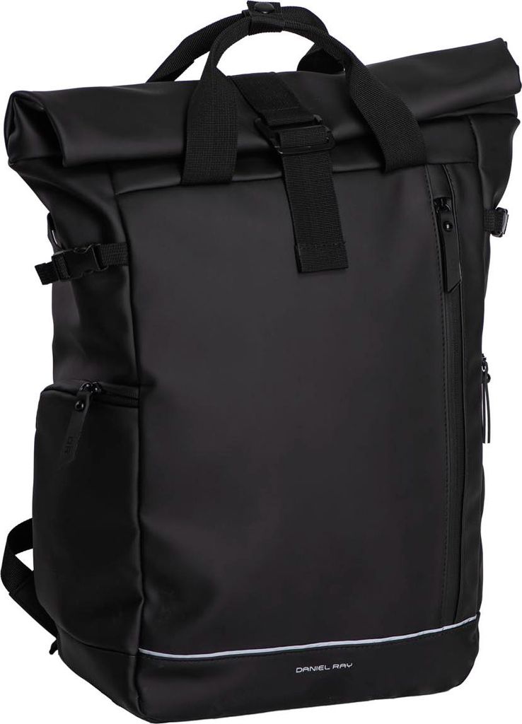 DANIEL RAY DRS25.1493 Centra Rolltop Backpack XL 00 black Produktbild 