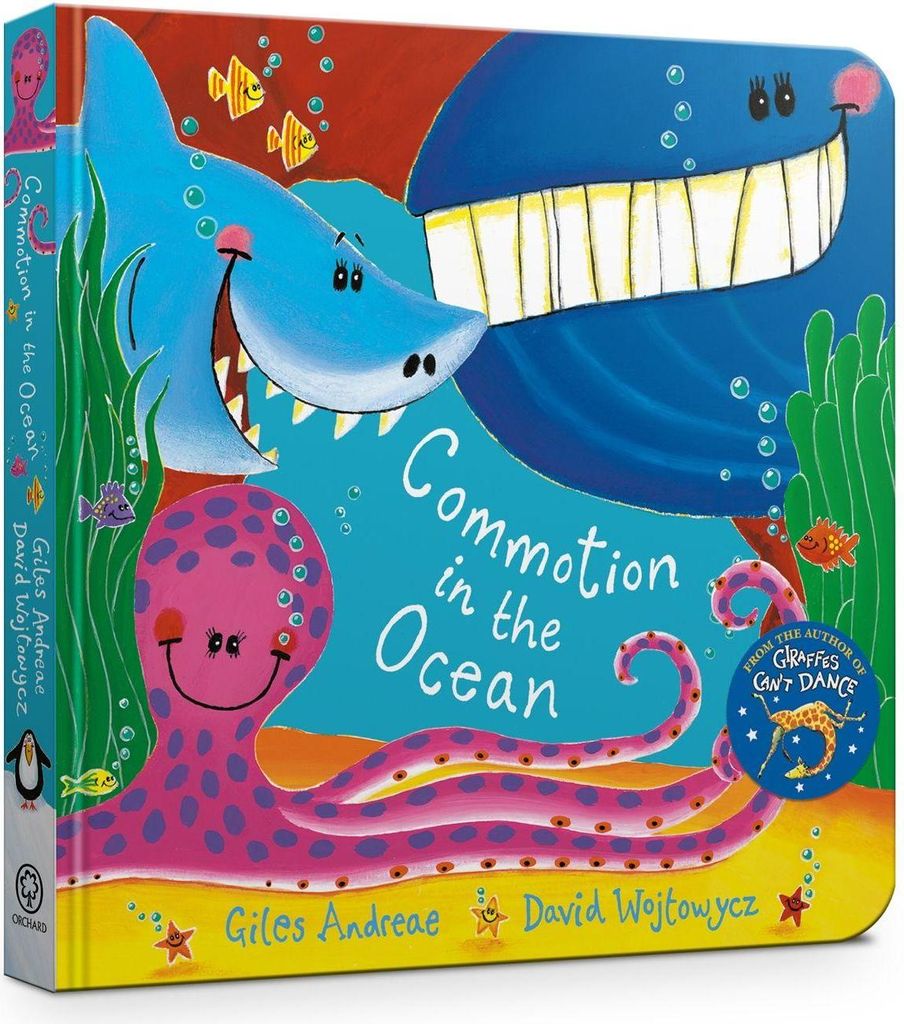 Commotion In The Ocean – Lingua: Inglese
