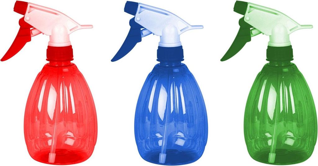Sprühflasche 0,55 L, Farbe:rot