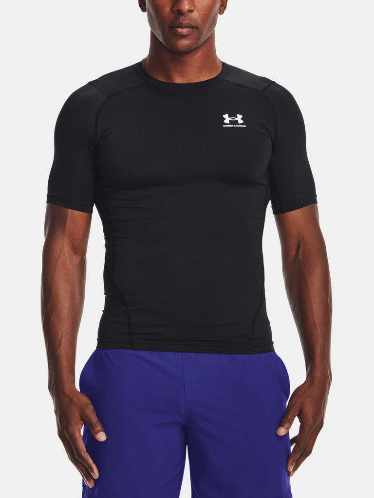 Under Armour T-Shirt Hg Armor Comp Ss-Blk 1361518-001__MD Produktbild 