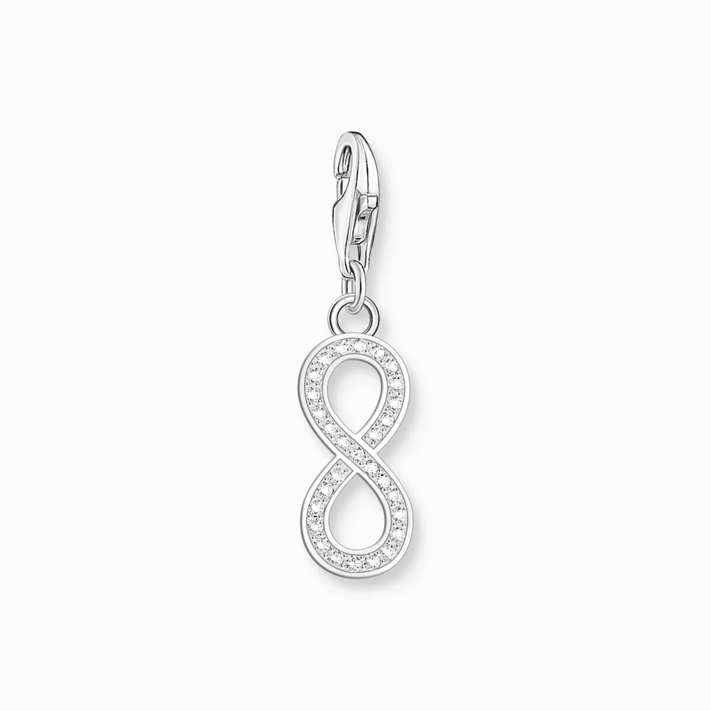 Thomas Sabo 2171-051-21 Charm Infini pour Femme en Argent 925 Sterling