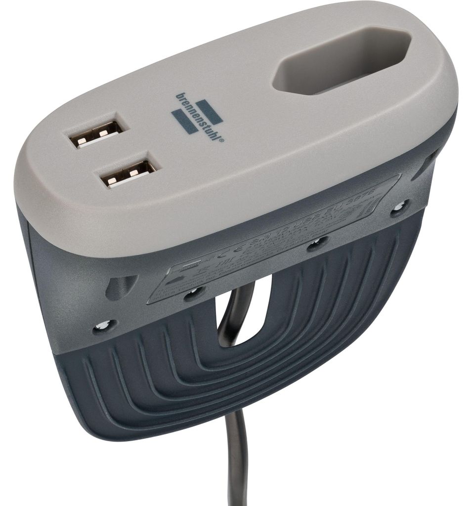 brennenstuhl®estilo Sofa-Steckdose mit USB-Ladefunktion Produktbild 