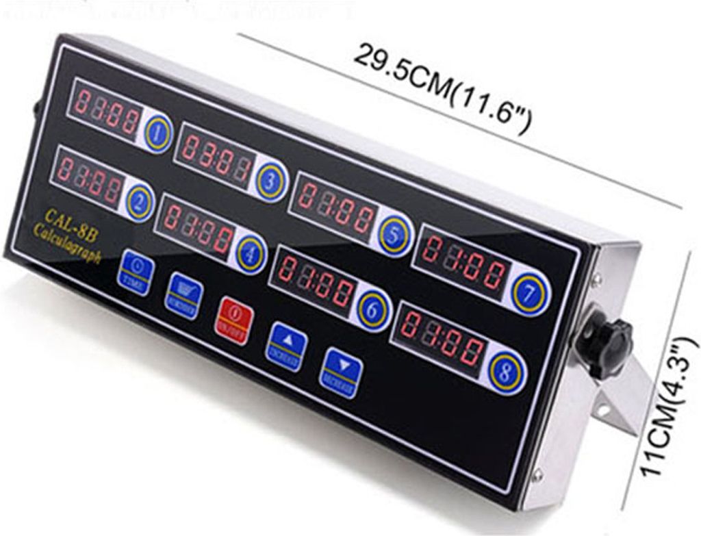 Professional Commercial Digitaler Küchentimer mit 8 Produktbild 4