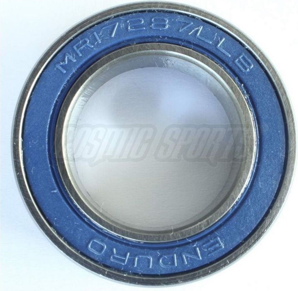 Enduro Bearings 17287 CO MR LLB Zero Ceramic Lager, 17x28x7