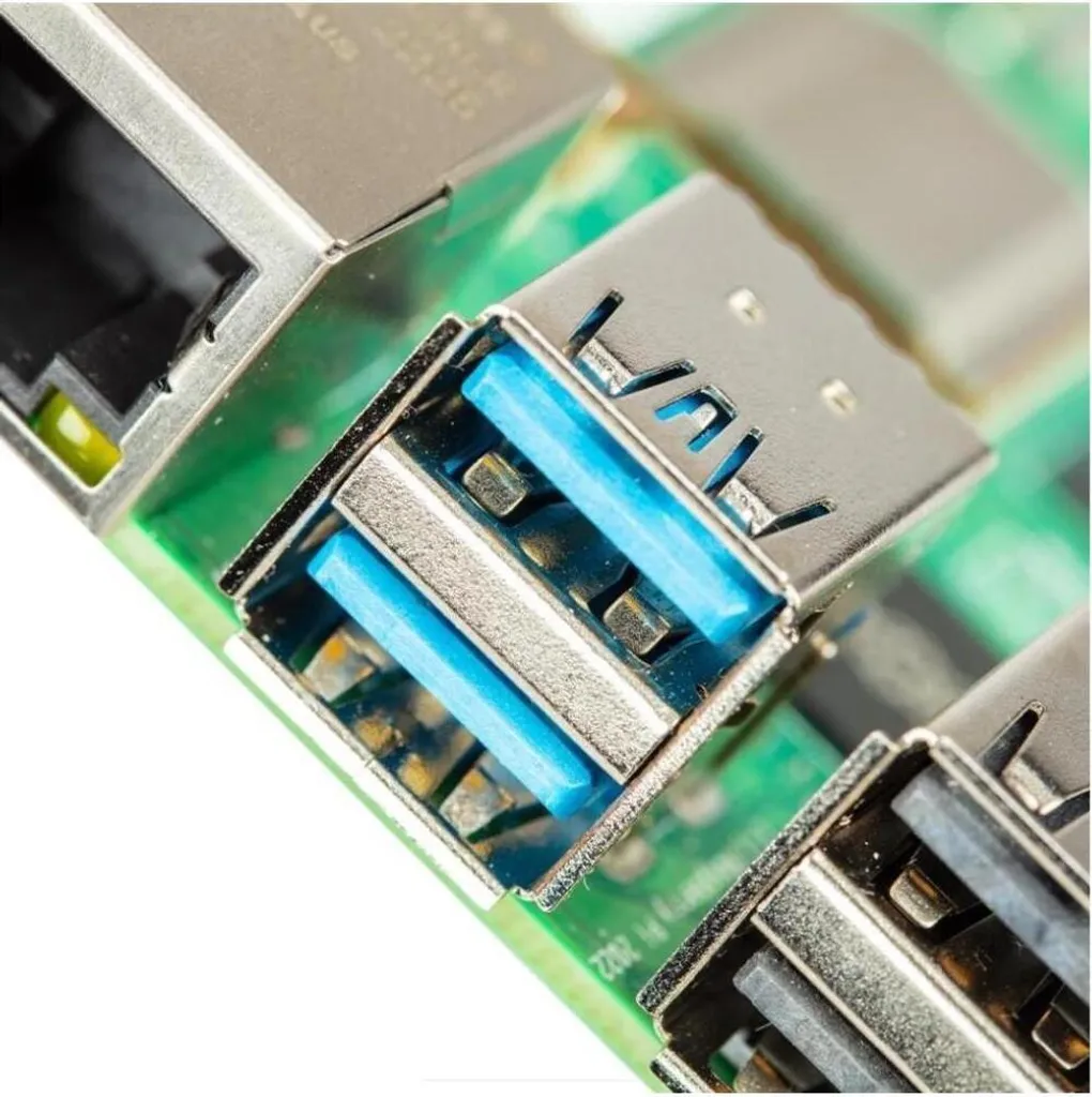 Raspberry Pi 5B 8GB haute performance avec CPU 2.4GHz et USB 3.0 rapide - 9