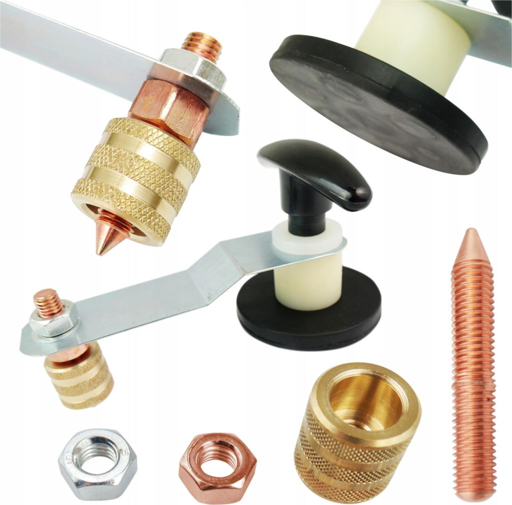 Magnetische Schnellmasse-Halterung für Karosserieschweißer