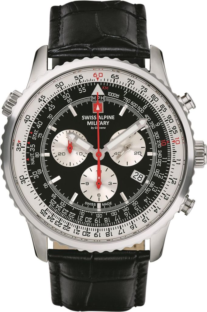 Swiss Alpine Military - 7078.9537 - Armbanduhr - Herren - Quarz - Spirit