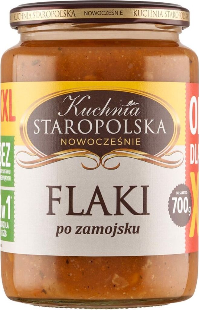 Kuchnia Staropolska Flaki po zamojsku 700g Zdjęcie produktu 