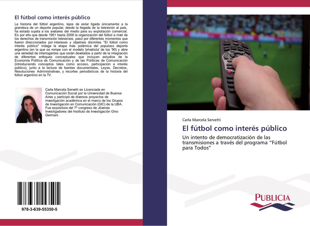 El fútbol como interés público