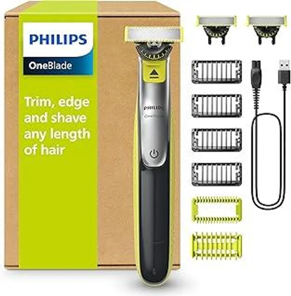 Philips QP2834/31 OneBlade 360 Face & Body: Specifiche e 3 Lame