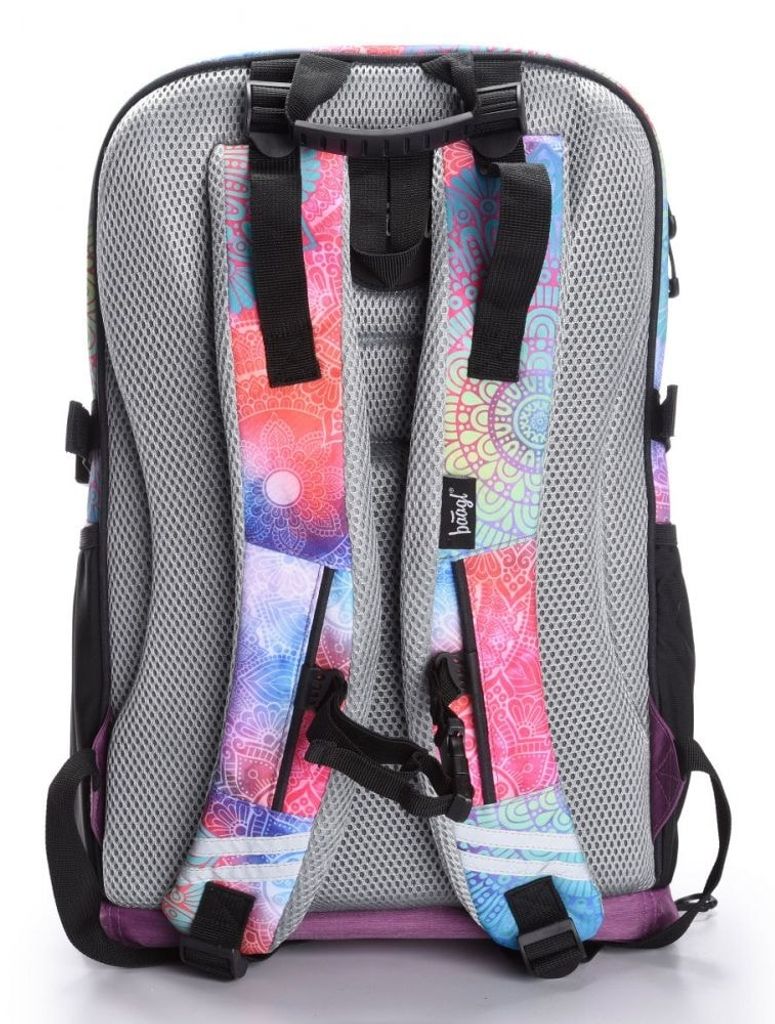 Baagl Schulrucksack für Mädchen mit Laptopfach und Produktbild 16