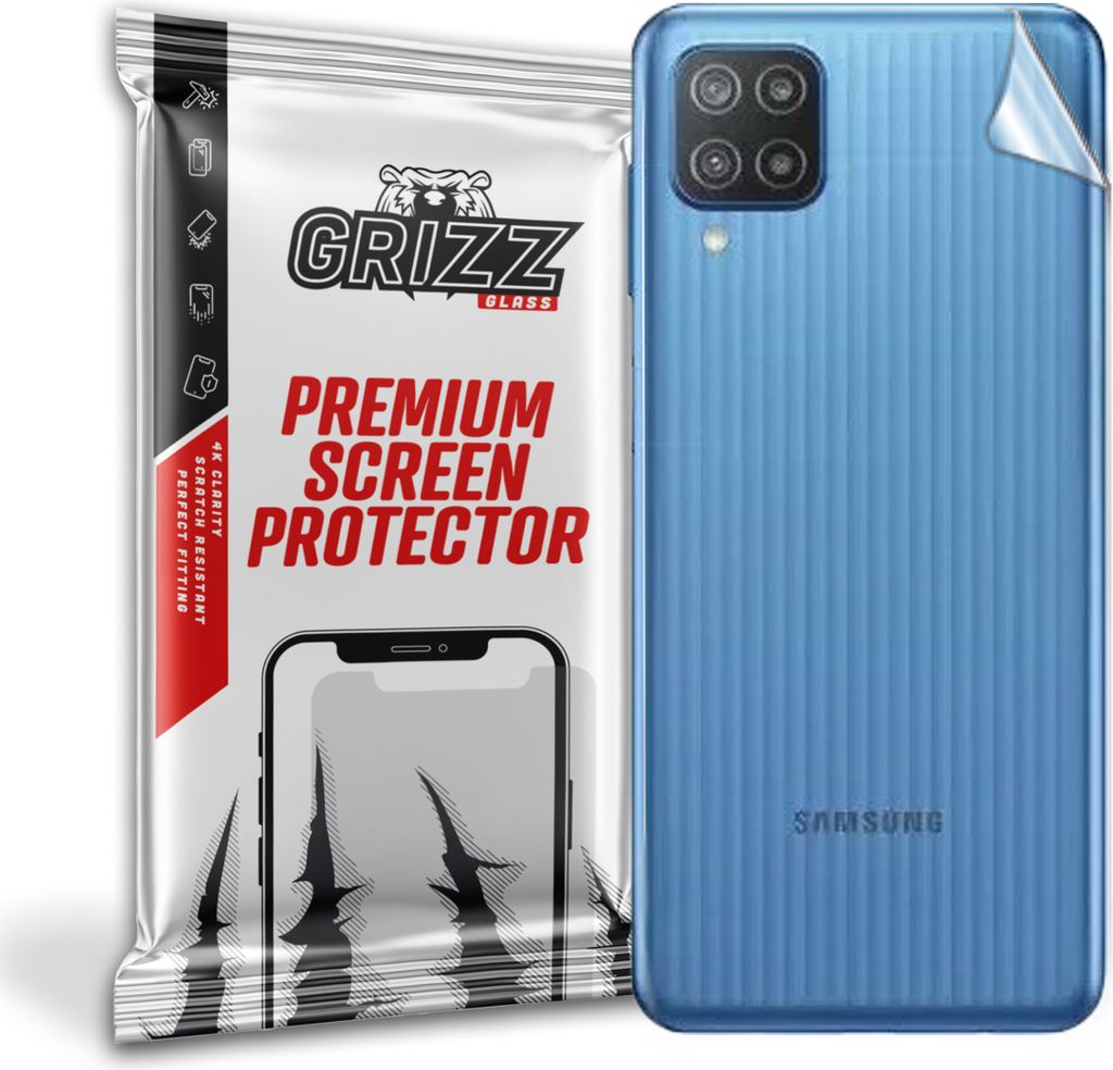 Folie für die Rückseite GrizzGlass SatinSkin für Samsung Galaxy F12