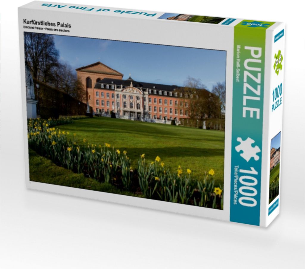 Calvendo Kurfürstliches Palais 1000 Teile Puzzle quer 640x480mm, Reiß-Seibert Marion; 7356251
