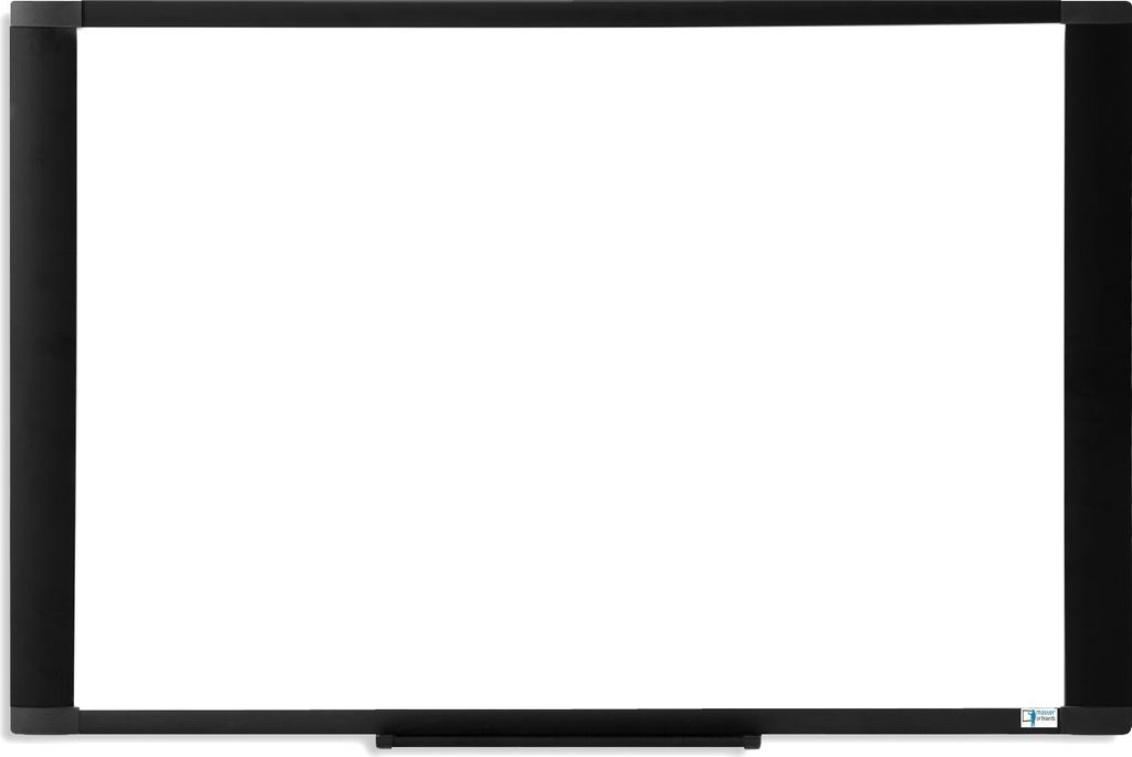Whiteboard Pearl lackiert saphir-schwarz 100 x 150 cm