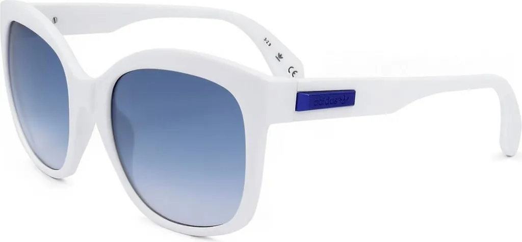 Adidas OR0012 21W Occhiali da Sole Donna Bianchi: Stile e Protezione UV