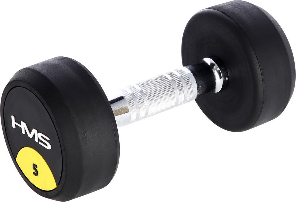 Pogumovaná jednoruční činka HMS HG Pro 5 kg Produktbild 