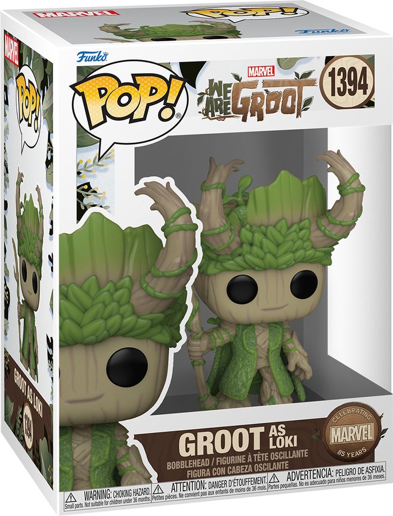 Marvel We Are Groot - Groot as Loki 1394 - Funko Pop! Vinyl Figur